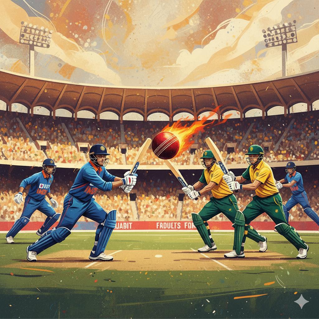 India vs South Africa